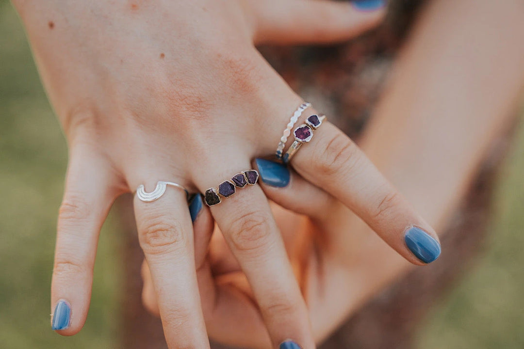 Smaller Pebble Ring · Rings ·  Little Sycamore