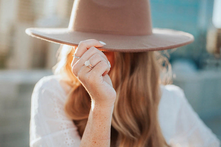 Smaller Pebble Ring · Rings ·  Little Sycamore