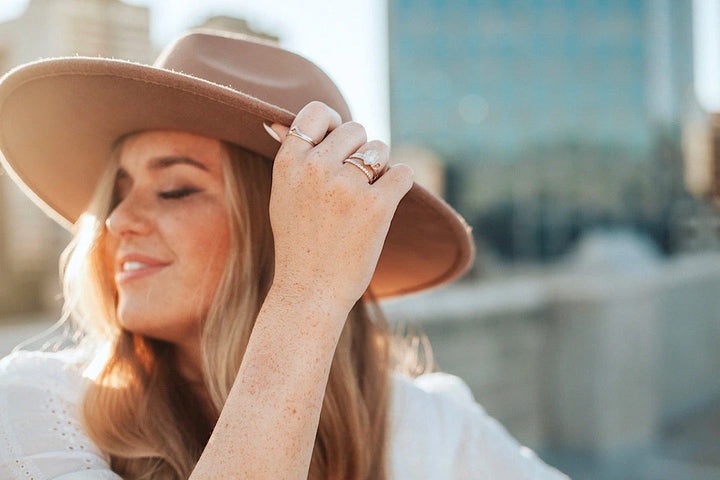 Smaller Pebble Ring · Rings ·  Little Sycamore