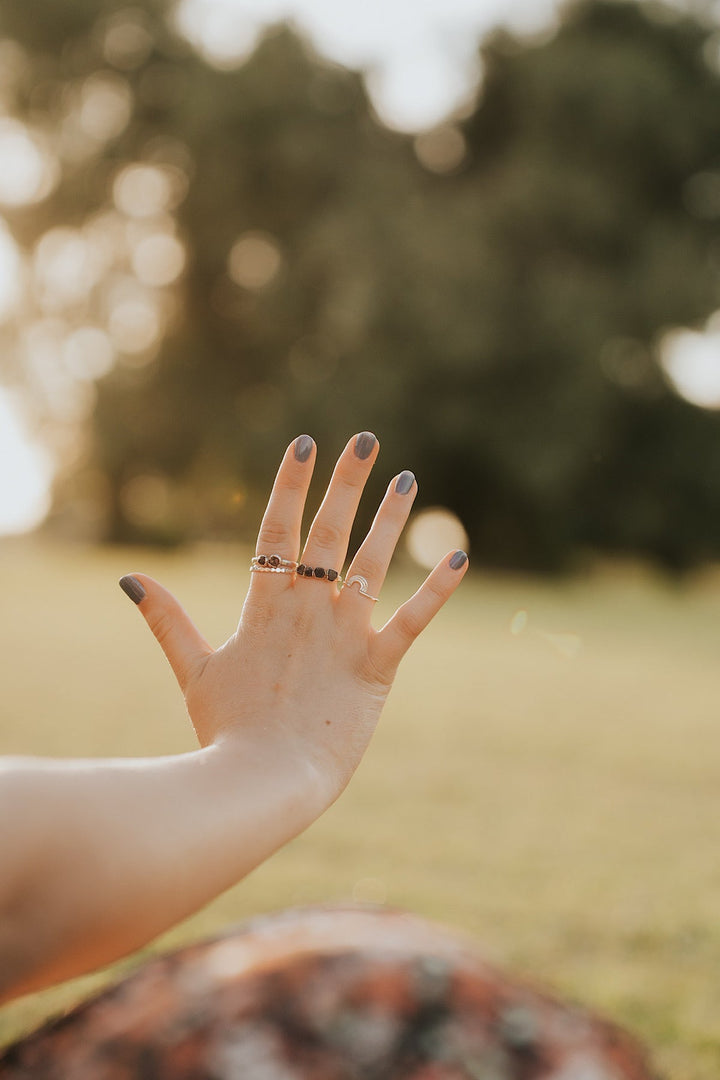 Smaller Pebble Ring · Rings ·  Little Sycamore