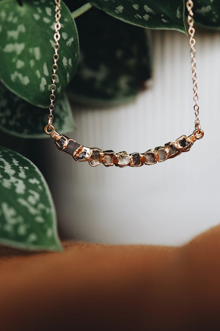 Smoky Quartz Riverbend Necklace · Necklaces ·  Little Sycamore