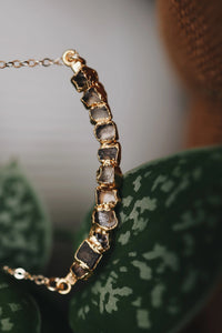 Smoky Quartz Riverbend Necklace · Necklaces ·  Little Sycamore