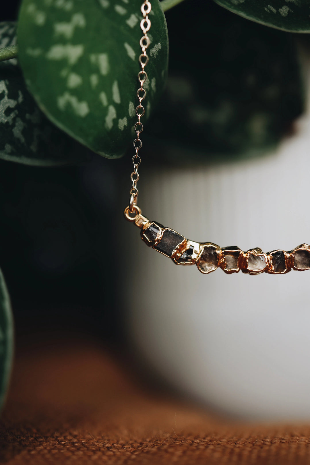 Smoky Quartz Riverbend Necklace · Necklaces ·  Little Sycamore