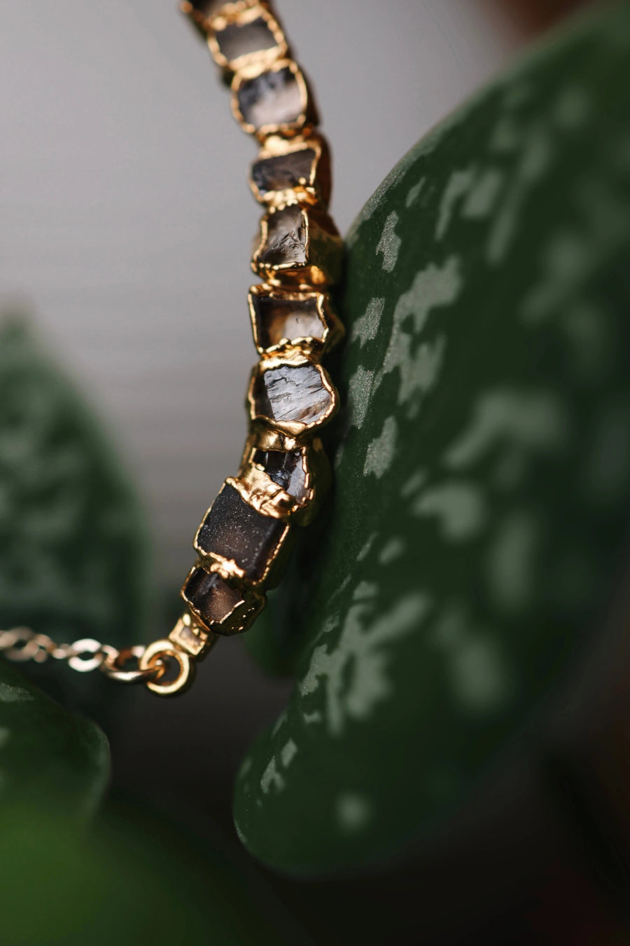 Smoky Quartz Riverbend Necklace · Necklaces ·  Little Sycamore