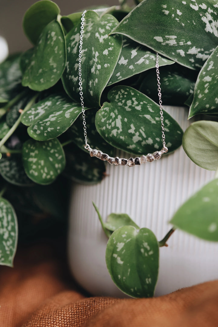 Smoky Quartz Riverbend Necklace · Necklaces ·  Little Sycamore