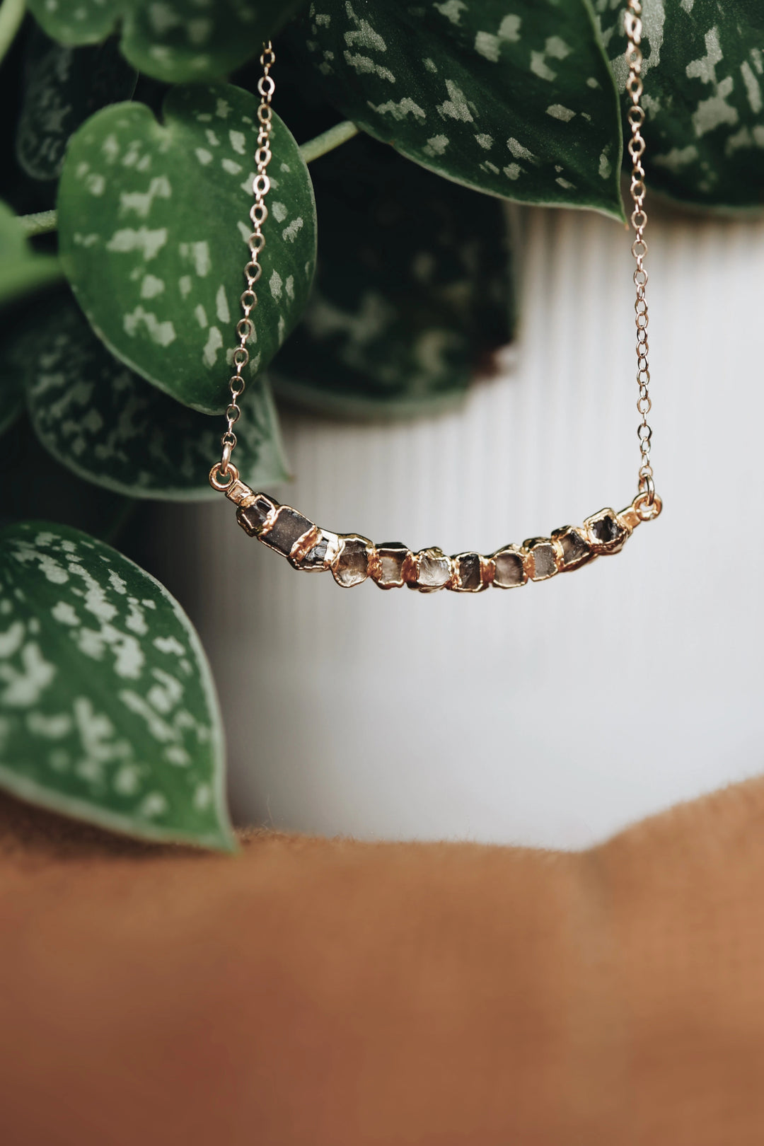 Smoky Quartz Riverbend Necklace · Necklaces ·  Little Sycamore