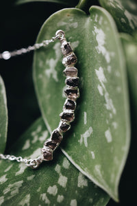Smoky Quartz Riverbend Necklace · Necklaces ·  Little Sycamore