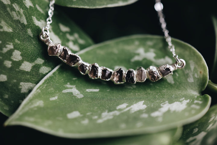 Smoky Quartz Riverbend Necklace · Necklaces ·  Little Sycamore