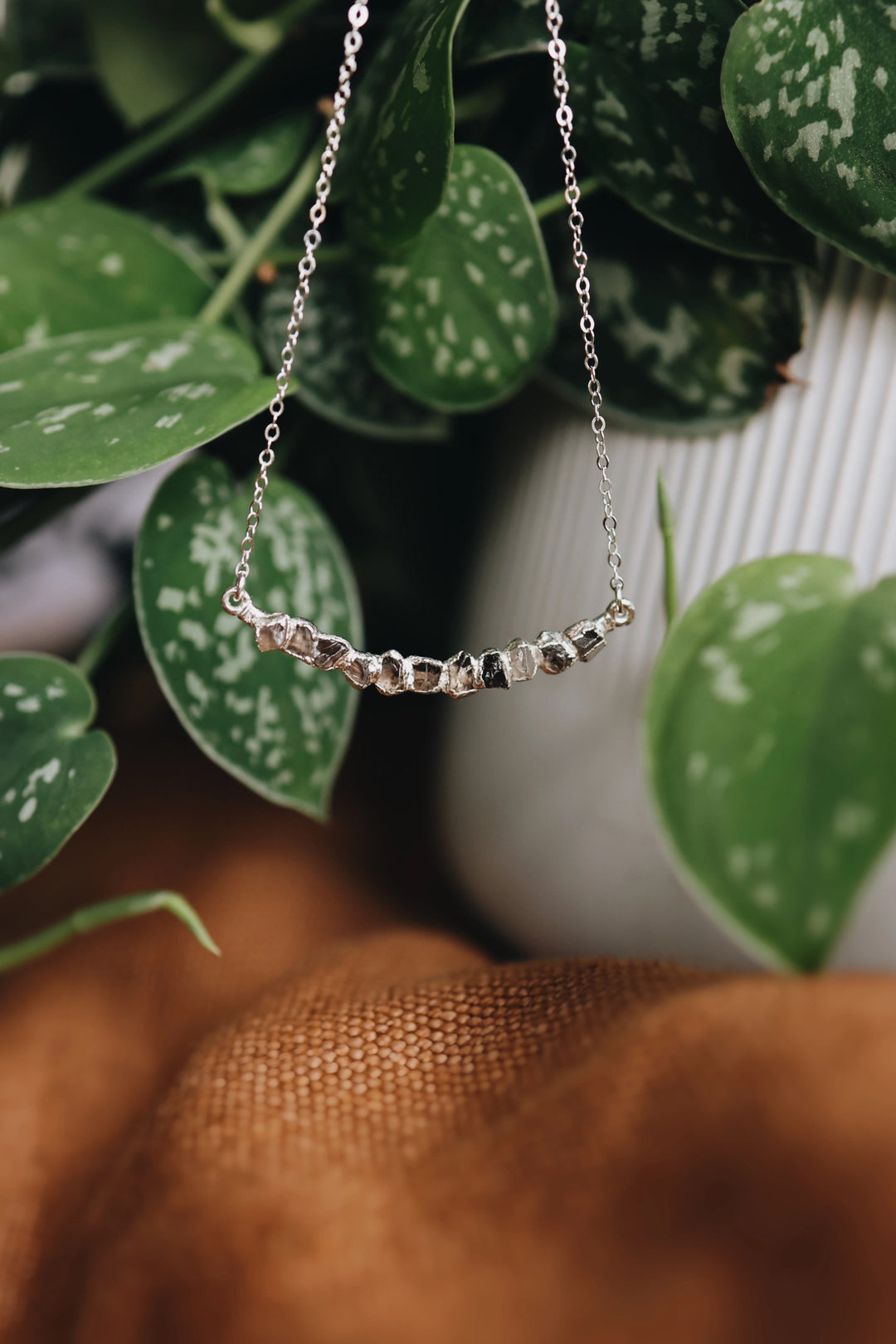 Smoky Quartz Riverbend Necklace · Necklaces ·  Little Sycamore