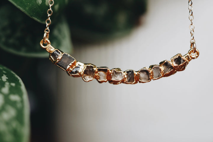 Smoky Quartz Riverbend Necklace · Necklaces ·  Little Sycamore