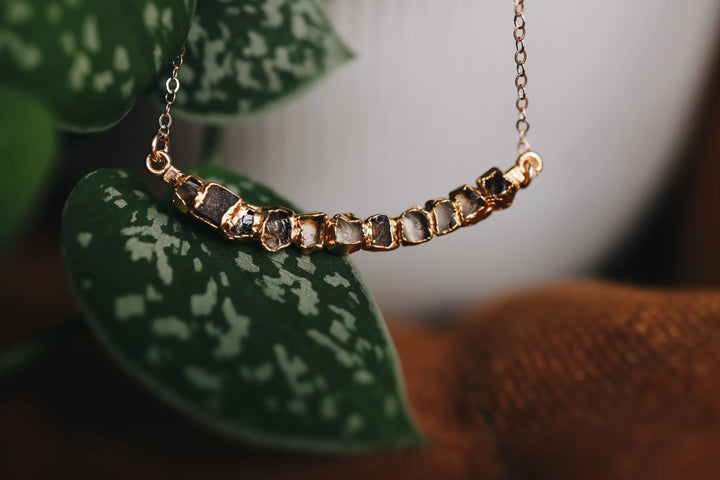 Smoky Quartz Riverbend Necklace · Necklaces ·  Little Sycamore