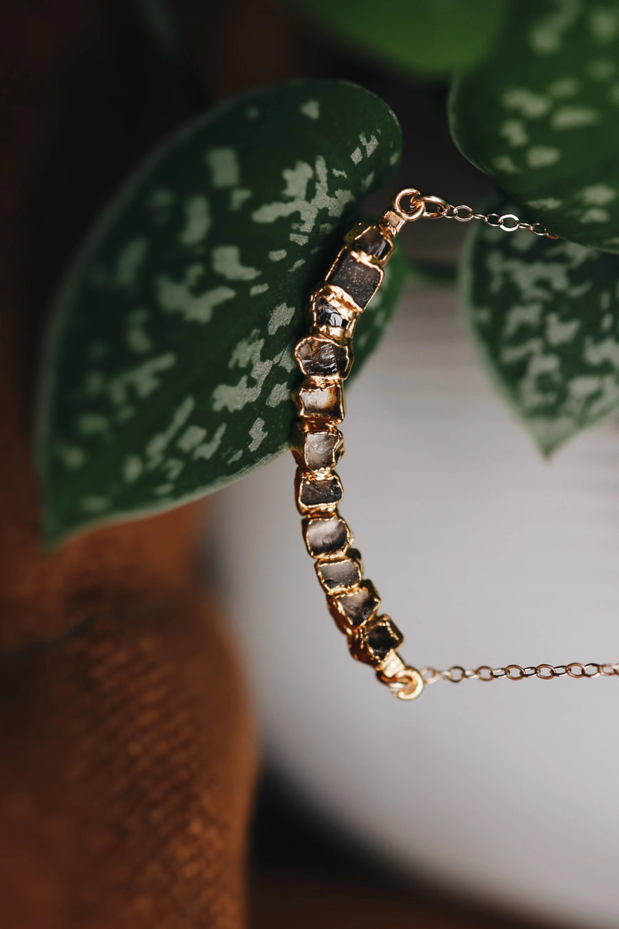 Smoky Quartz Riverbend Necklace · Necklaces ·  Little Sycamore