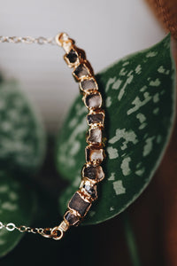 Smoky Quartz Riverbend Necklace · Necklaces ·  Little Sycamore