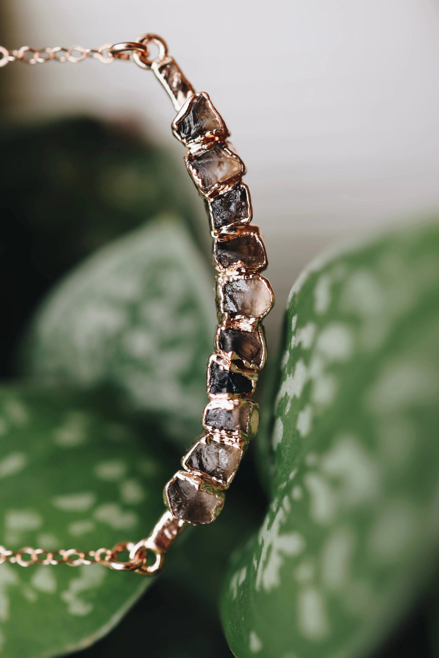 Smoky Quartz Riverbend Necklace · Necklaces ·  Little Sycamore