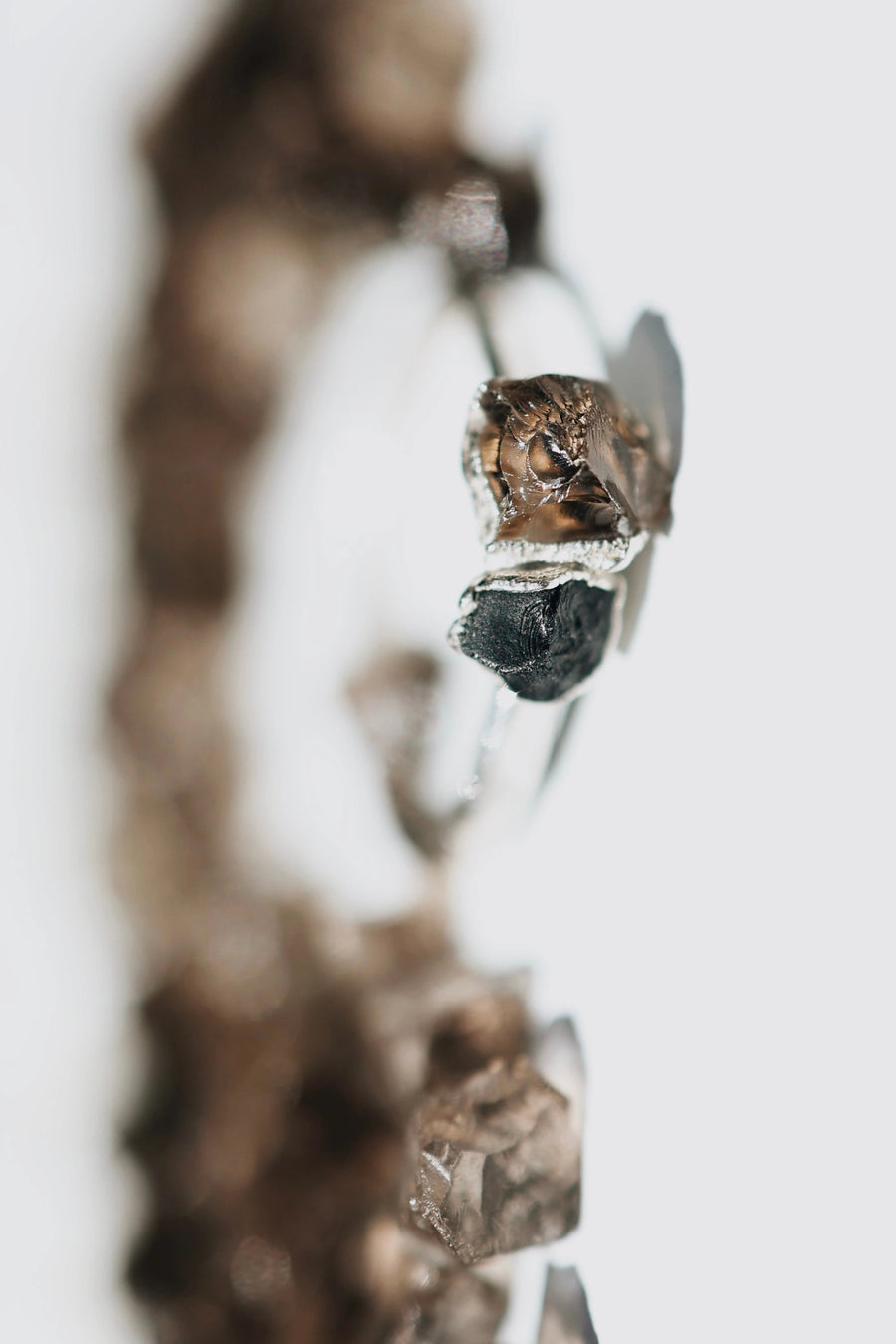 Smoky · Black Spinel and Smoky Quartz Ring · Rings ·  Little Sycamore