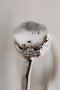 Snowstorm · Dendritic Opal Ring · Rings ·  Little Sycamore