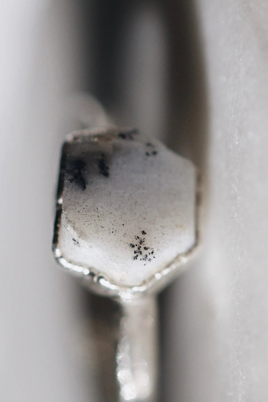 Snowstorm · Dendritic Opal Ring · Rings ·  Little Sycamore