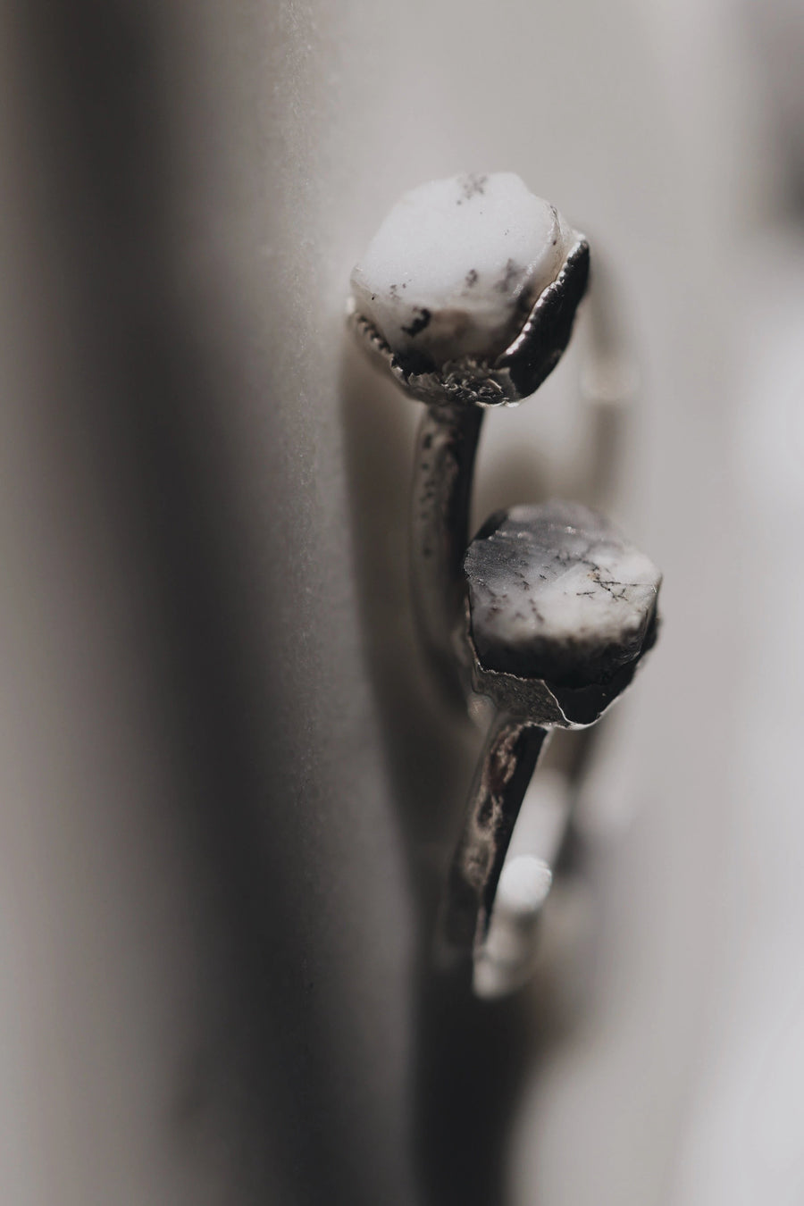 Snowstorm · Dendritic Opal Ring · Rings ·  Little Sycamore
