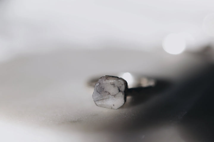 Snowstorm · Dendritic Opal Ring · Rings ·  Little Sycamore