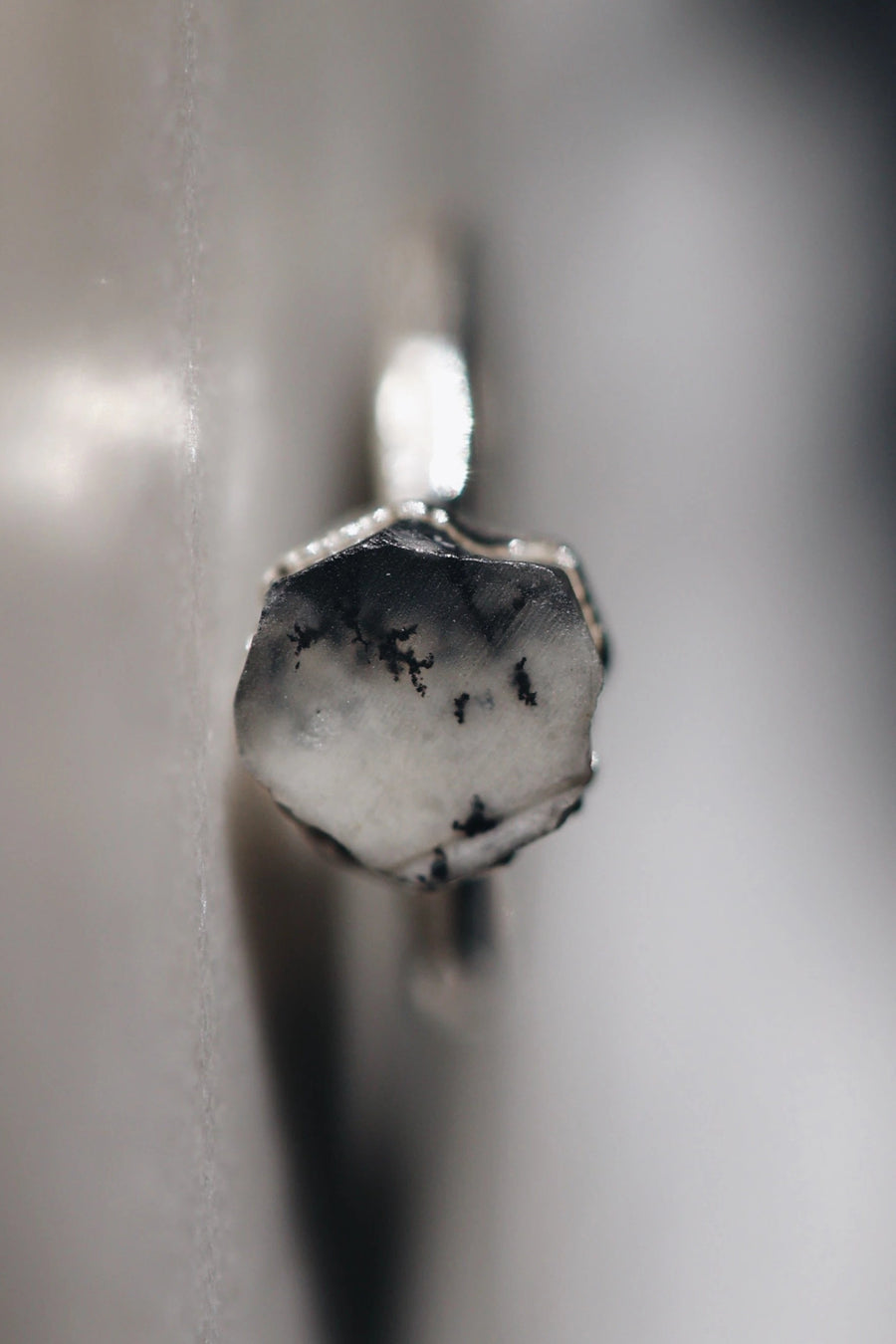 Snowstorm · Dendritic Opal Ring · Rings ·  Little Sycamore