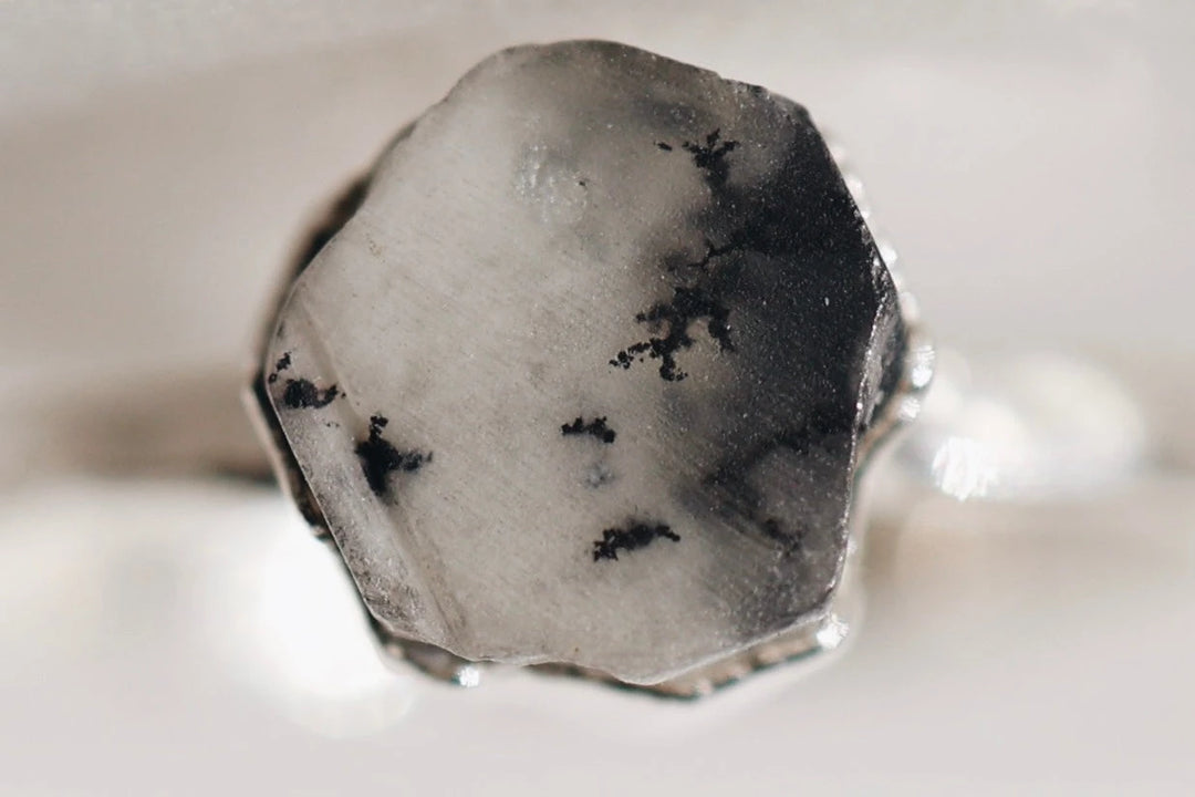 Snowstorm · Dendritic Opal Ring · Rings ·  Little Sycamore