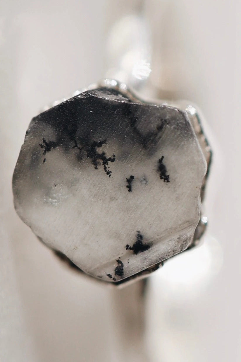 Snowstorm · Dendritic Opal Ring · Rings ·  Little Sycamore