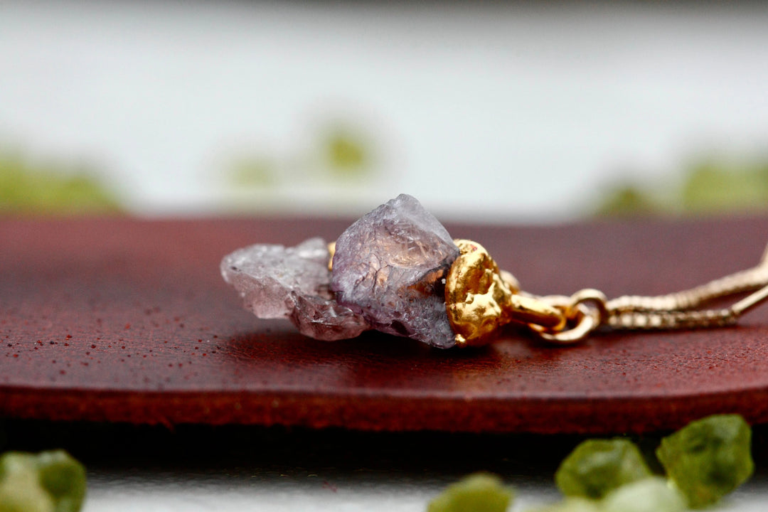 Spinel Drop Earrings · August · Earrings ·  Little Sycamore