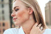 Spinel Drop Earrings · August · Earrings ·  Little Sycamore