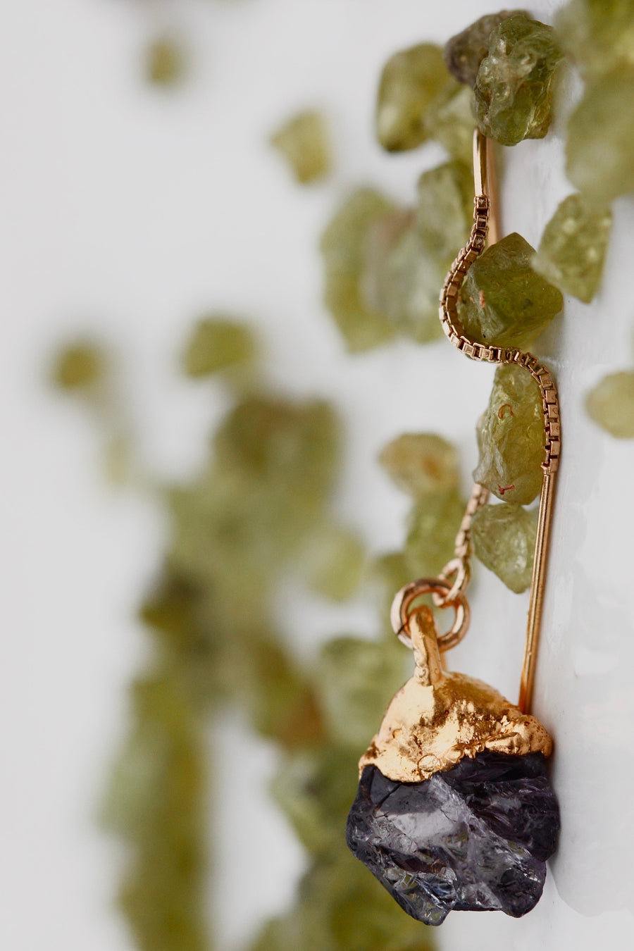 Spinel Drop Earrings · August · Earrings ·  Little Sycamore