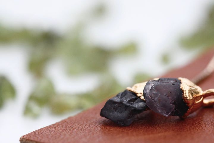 Spinel Drop Earrings · August · Earrings ·  Little Sycamore