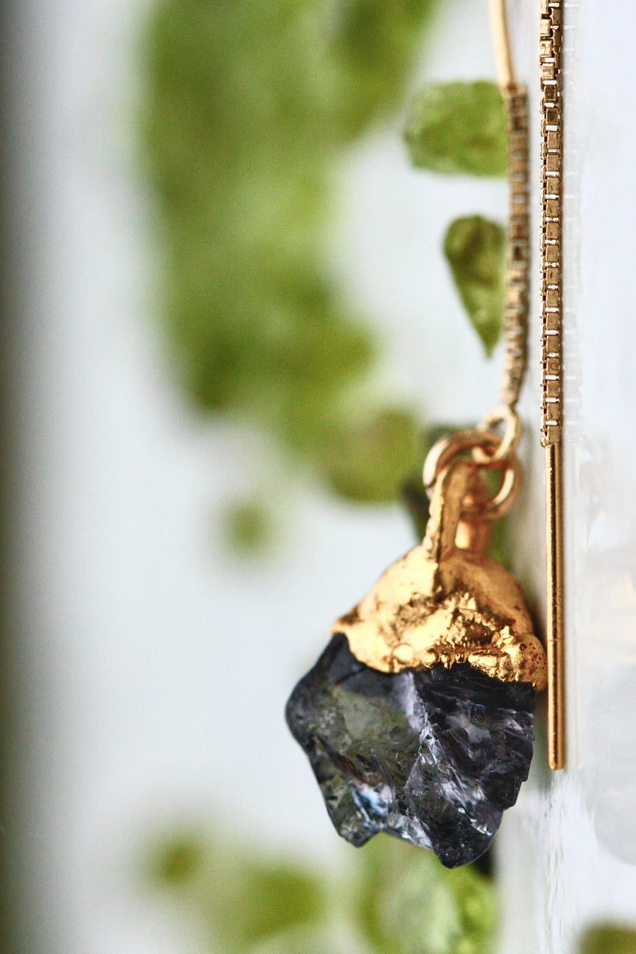 Spinel Drop Earrings · August · Earrings ·  Little Sycamore