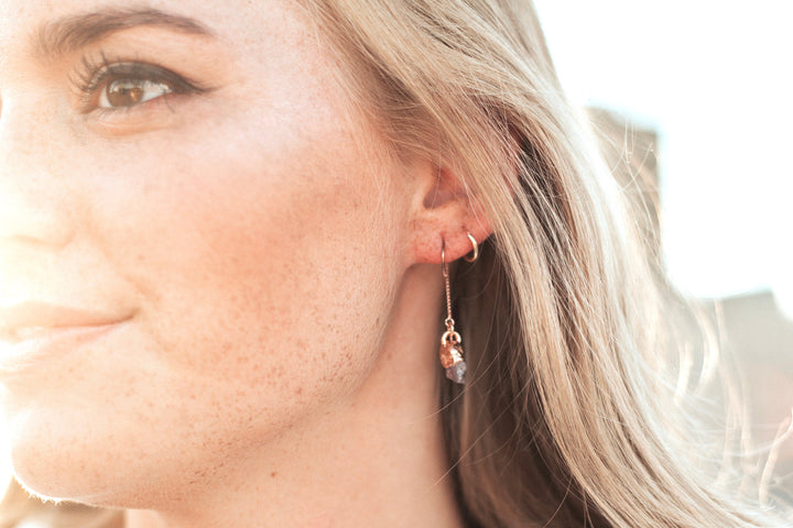 Spinel Drop Earrings · August · Earrings ·  Little Sycamore