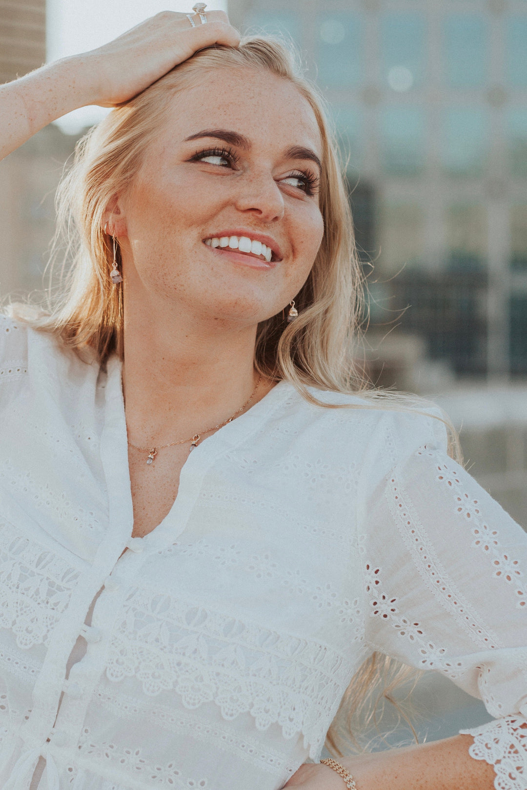 Spinel Drop Earrings · August · Earrings ·  Little Sycamore