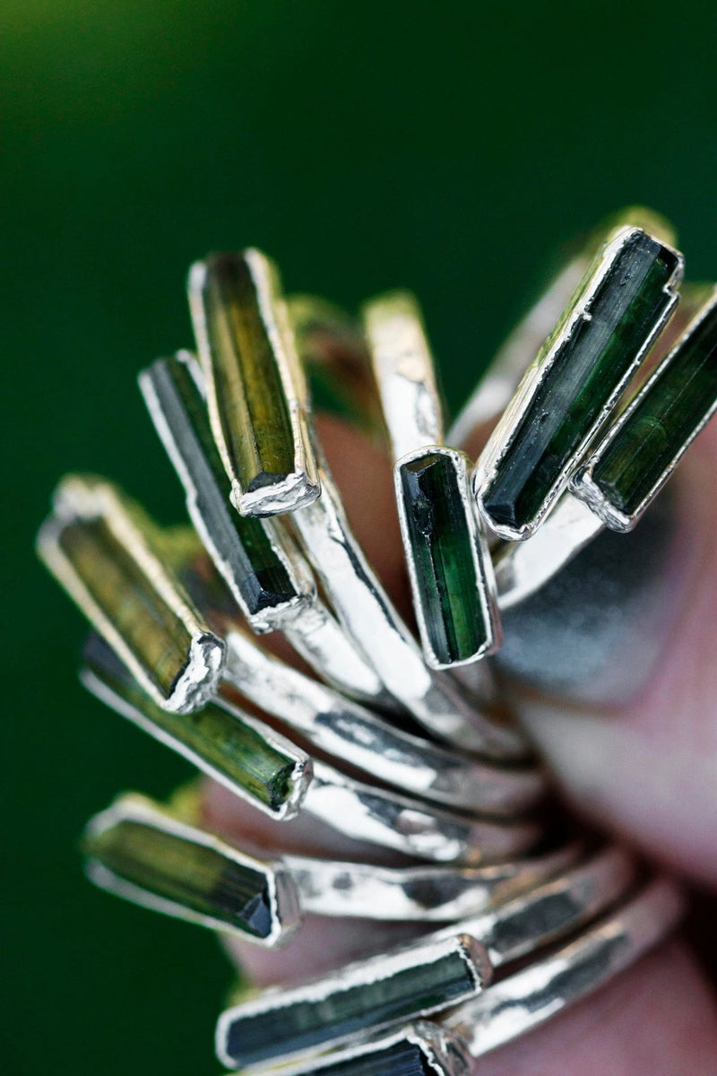 Stem · October Stackable Ring · Rings ·  Little Sycamore