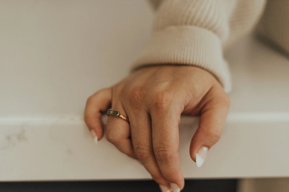 Stem · October Stackable Ring · Rings ·  Little Sycamore