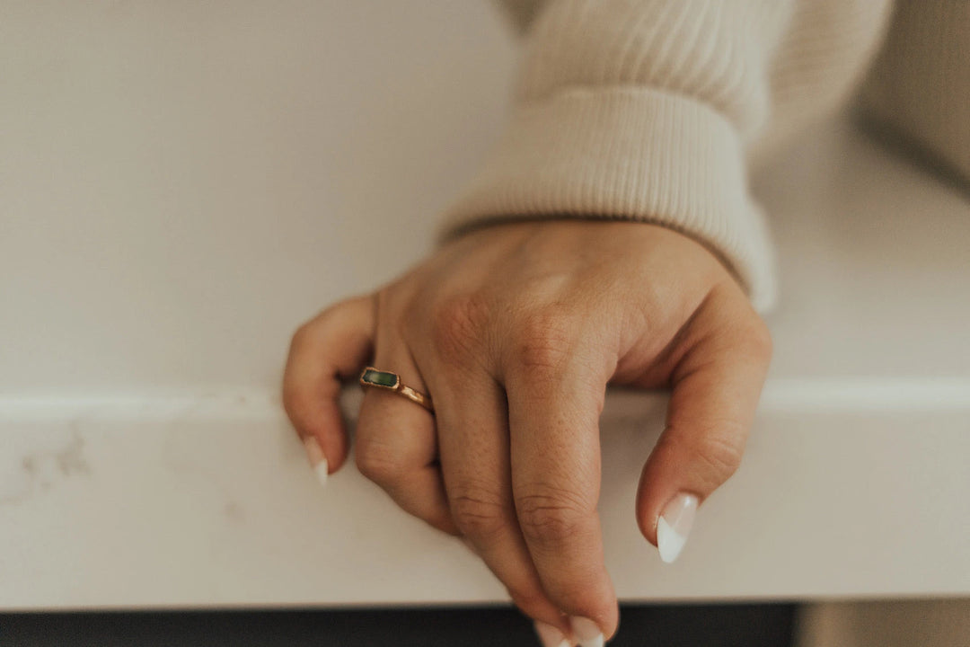 Stem · October Stackable Ring · Rings ·  Little Sycamore