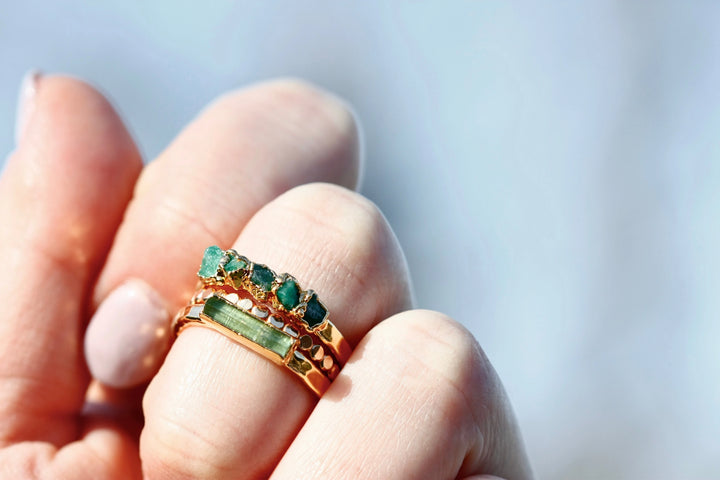 Stem · October Stackable Ring · Rings ·  Little Sycamore