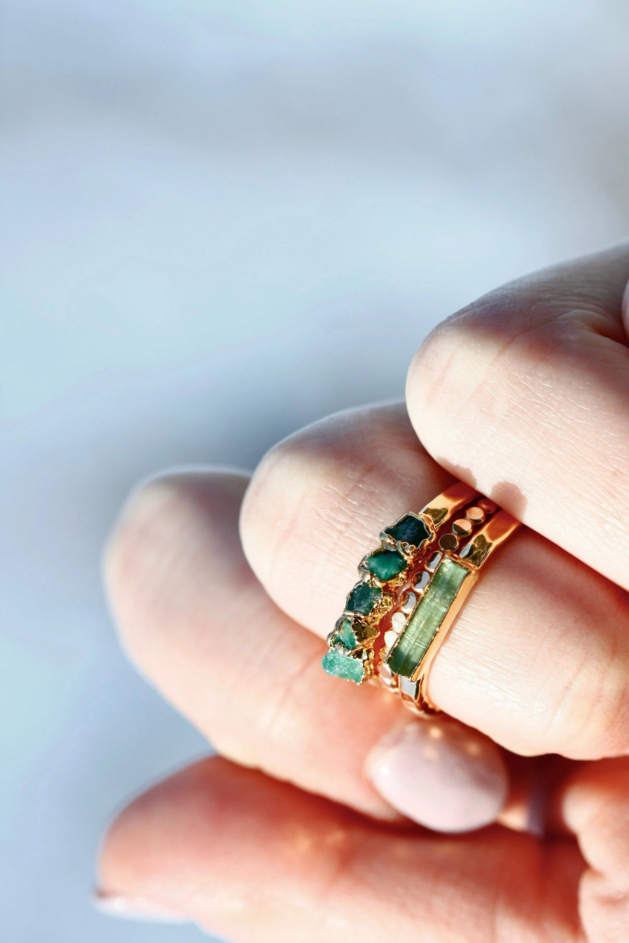 Stem · October Stackable Ring · Rings ·  Little Sycamore