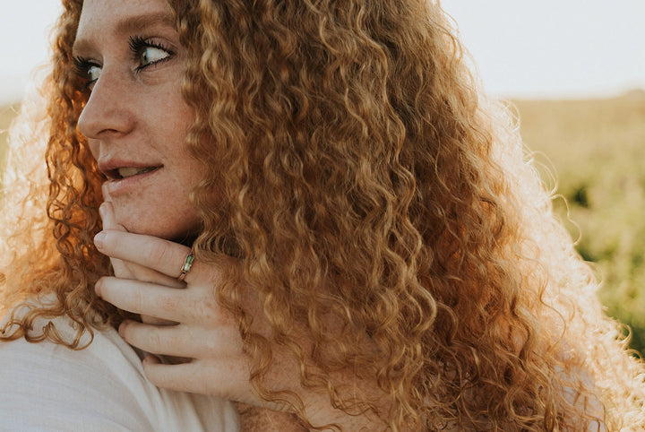 Stem · October Stackable Ring · Rings ·  Little Sycamore