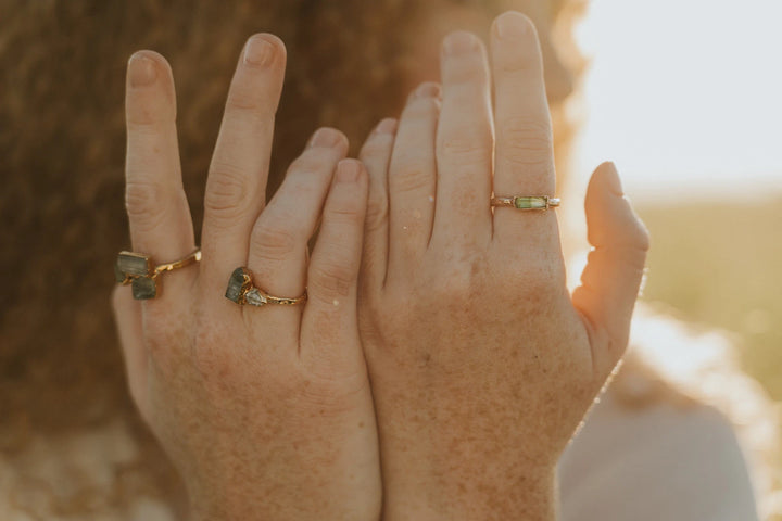 Stem · October Stackable Ring · Rings ·  Little Sycamore