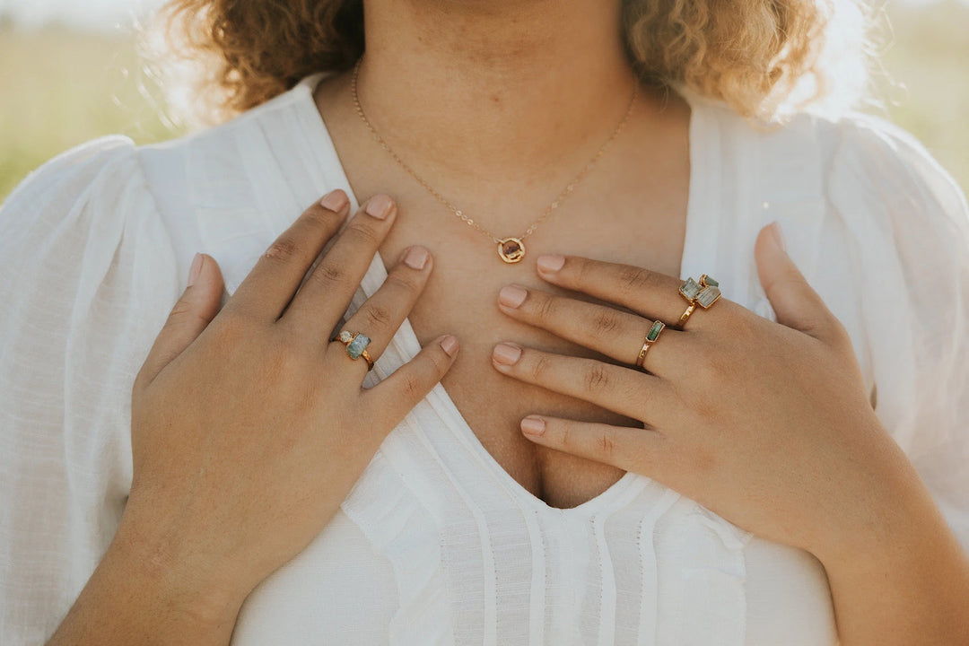 Stem · October Stackable Ring · Rings ·  Little Sycamore