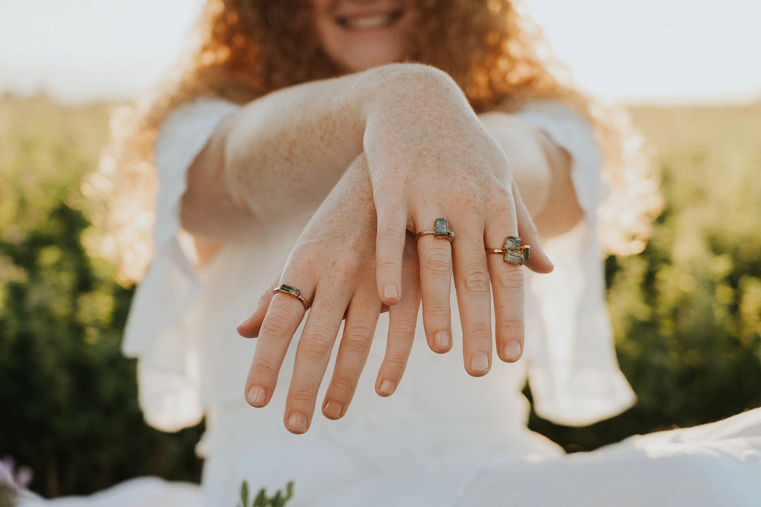 Stem · October Stackable Ring · Rings ·  Little Sycamore