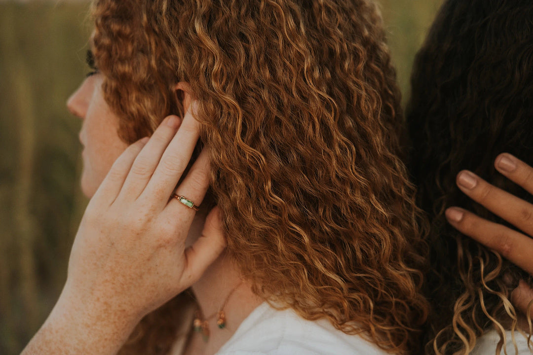 Stem · October Stackable Ring · Rings ·  Little Sycamore