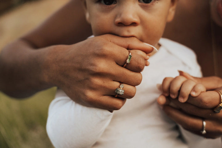 Stem · October Stackable Ring · Rings ·  Little Sycamore