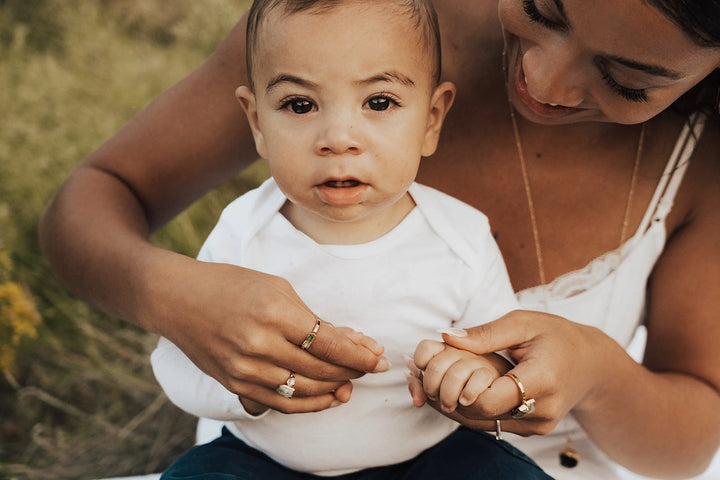 Stem · October Stackable Ring · Rings ·  Little Sycamore