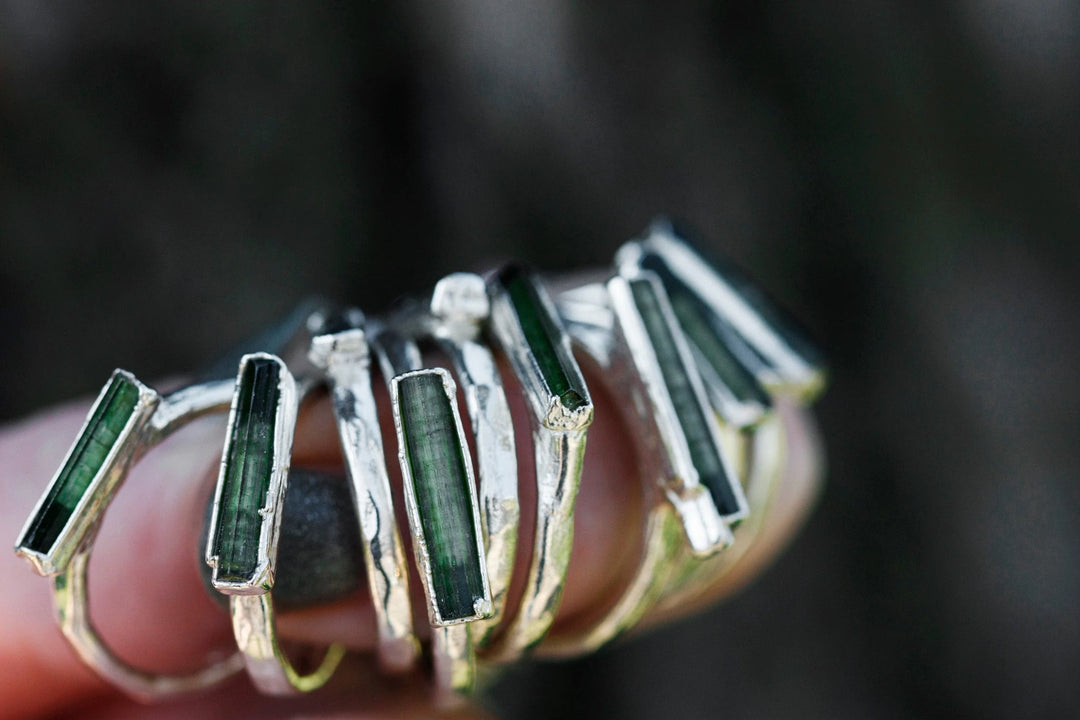 Stem · October Stackable Ring · Rings ·  Little Sycamore