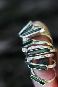 Stem · October Stackable Ring · Rings ·  Little Sycamore