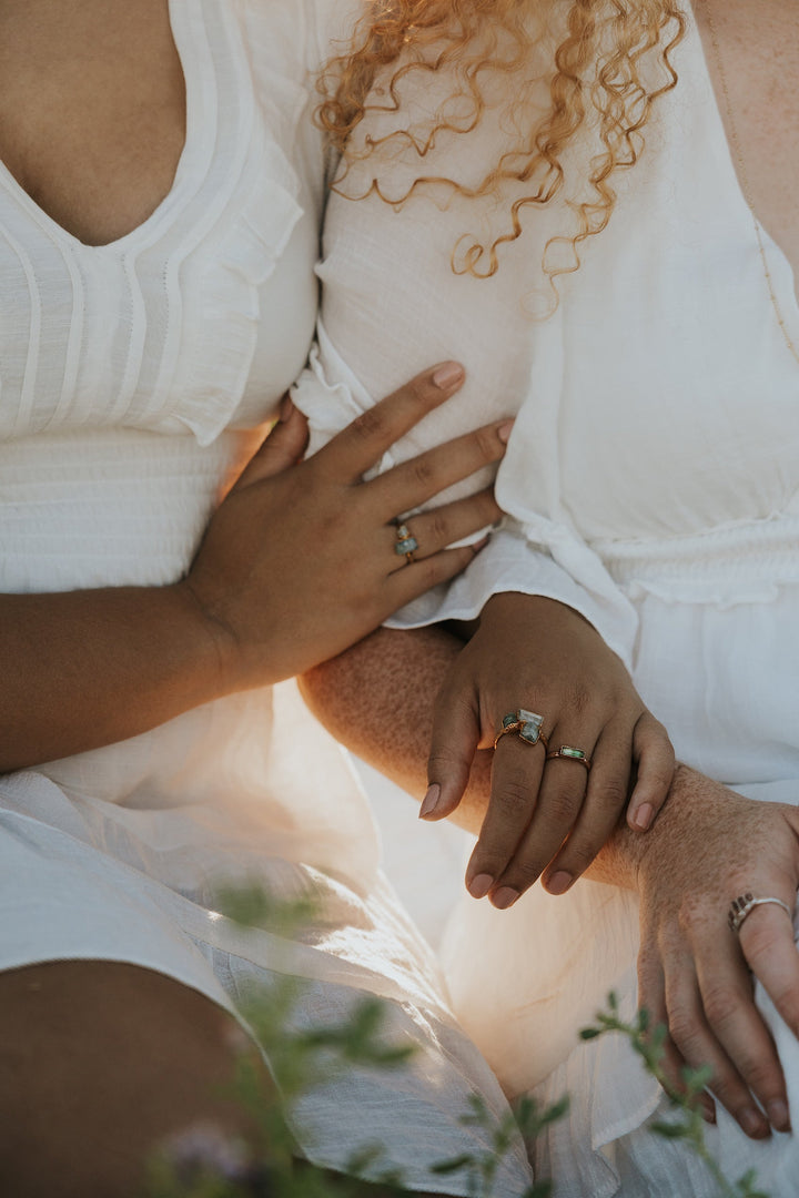 Stem · October Stackable Ring · Rings ·  Little Sycamore