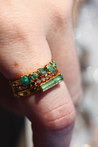 Stem · October Stackable Ring · Rings ·  Little Sycamore