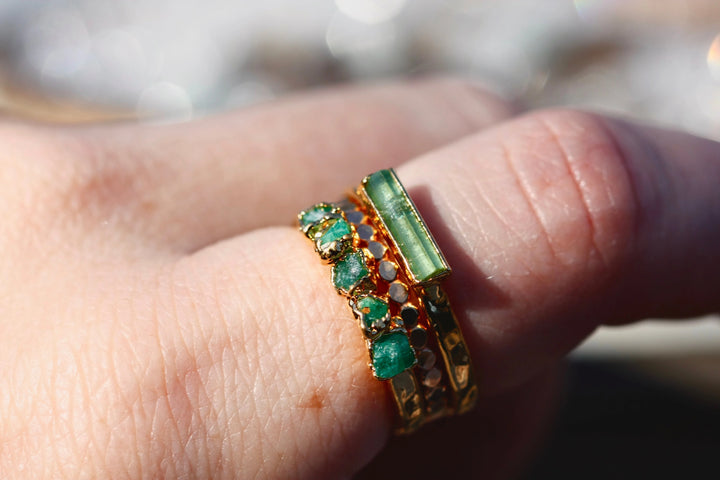 Stem · October Stackable Ring · Rings ·  Little Sycamore